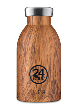 24bottles Термобутилка Clima Sequoia Wood 330ml - Pepit.bg