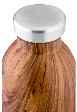 24bottles Термобутилка Clima Sequoia Wood 500ml - Pepit.bg