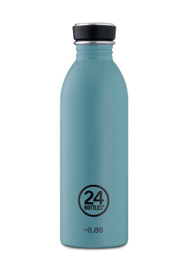 24bottles Термобутилка Powder Blue 500 Ml - Pepit.bg