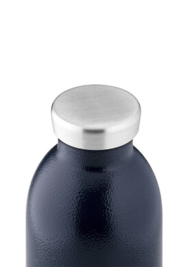 24bottles Термобутилка Rustic Deep Blue 500 ml - Pepit.bg