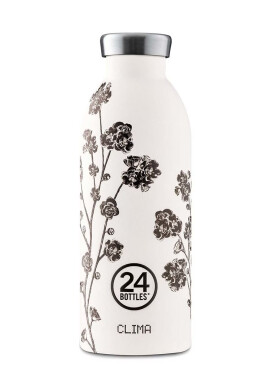 24bottles Термобутилка White Rose 500 Ml - Pepit.bg