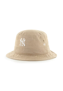 47brand Капела MLB New York Yankees в жълто от памук 0 - Pepit.bg