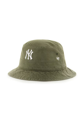47brand Капела MLB New York Yankees в зелено от памук - Pepit.bg