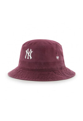 47brand Капела MLB New York Yankees в лилаво от памук - Pepit.bg