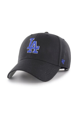 47brand Шапка MLB Los Angeles Dodgers в черно с апликация - Pepit.bg