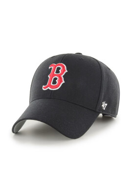 47brand Шапка MLB Boston Red Socks в черно с апликация - Pepit.bg