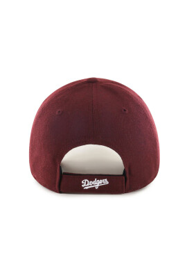 47brand Шапка MLB Los Angeles Dodgers в червено с апликация - Pepit.bg