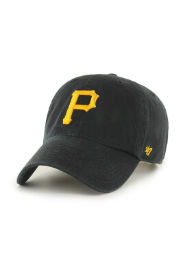 47brand Шапка MLB Pittsburgh Pirates в черно с апликация - Pepit.bg