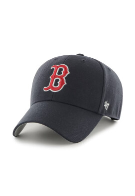 47brand Шапка MLB Boston Red Socks в черно с апликация - Pepit.bg
