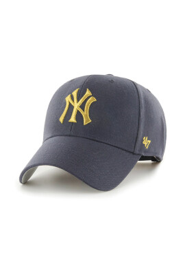 47brand Шапка MLB New York Yankees в тъмносиньо с апликация - Pepit.bg