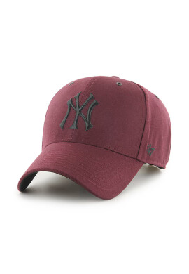 47brand Шапка MLB New York Yankees в лилаво с апликация - Pepit.bg