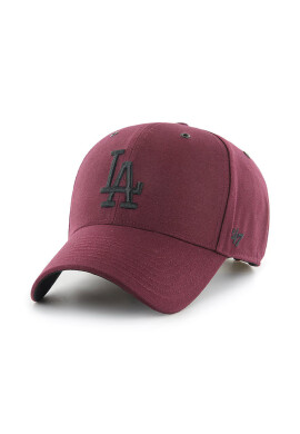 47brand Шапка MLB Los Angeles Dodgers в лилаво с апликация 0 - Pepit.bg
