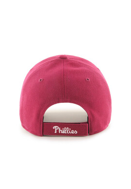 47brand Шапка MLB Philadelphia Phillies в червено с апликация - Pepit.bg