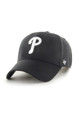 47brand Шапка MLB Philadelphia Phillies в черно с апликация - Pepit.bg