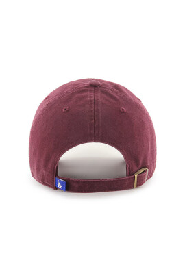 47brand Шапка MLB Los Angeles Dodgers в лилаво с апликация - Pepit.bg