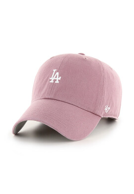 47brand Шапка MLB Los Angeles Dodgers в розово с апликация - Pepit.bg
