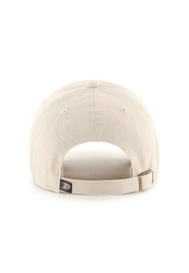 47brand Шапка Anaheim Ducks в бяло с апликация - Pepit.bg
