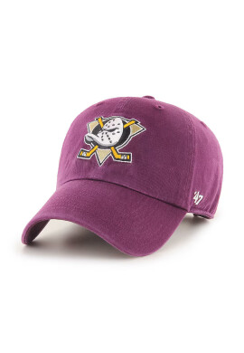 47brand Шапка Anaheim Ducks в розово с апликация - Pepit.bg