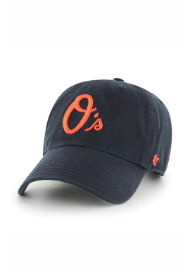 47brand Шапка Baltimore Orioles в черно с апликация - Pepit.bg