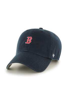 47brand Шапка Boston Red Sox в тъмносиньо с апликация - Pepit.bg