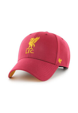 47brand Шапка Epl Liverpool в червено с апликация - Pepit.bg