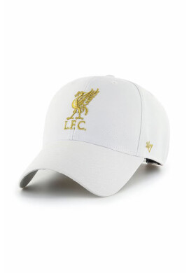 47brand Шапка Epl Liverpool в бяло с апликация - Pepit.bg