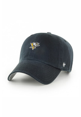 47brand Шапка Pittsburgh Penguins в черно с апликация - Pepit.bg