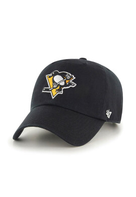 47brand Шапка с козирка NHL Pittsburgh Penguins в черно с апликация - Pepit.bg