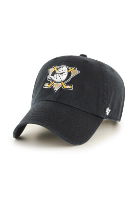 47brand Шапка с козирка NHL Anaheim Ducks в черно с апликация - Pepit.bg
