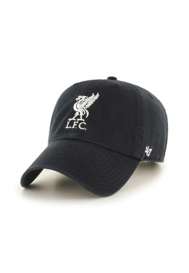 47brand Шапка с козирка EPL Liverpool в черно с апликация - Pepit.bg