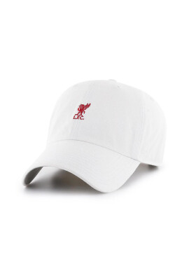 47brand Шапка с козирка EPL Liverpool в бяло с апликация - Pepit.bg