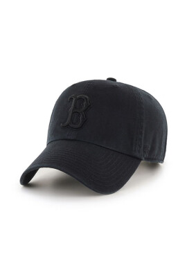 47brand Шапка с козирка MLB Boston Red Socks в черно с апликация - Pepit.bg
