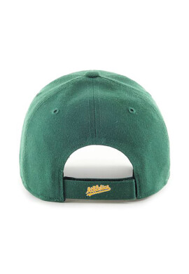 47brand Шапка с вълна MLB Oakland Athletics в зелено с апликация - Pepit.bg