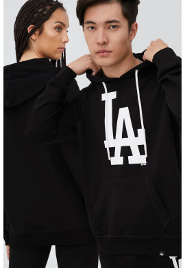 47brand Суичър Mlb Los Angeles Dodgers - Pepit.bg