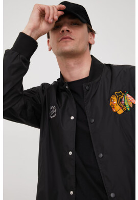 47brand Яке бомбър Mlb Chicago Blackhawks - Pepit.bg