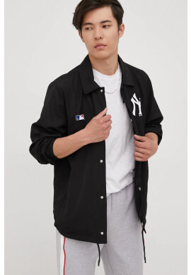 47brand Яке Mlb New York Yankees в черно с преходна изолация - Pepit.bg