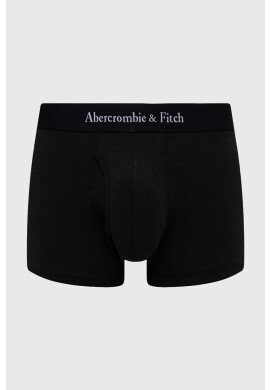 Abercrombie & Fitch Боксерки (3 броя) в черно - Pepit.bg