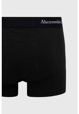 Abercrombie & Fitch Боксерки (3 броя) в черно - Pepit.bg