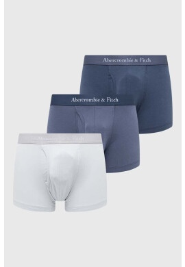 Abercrombie & Fitch Боксерки (3 броя) в тъмносиньо - Pepit.bg