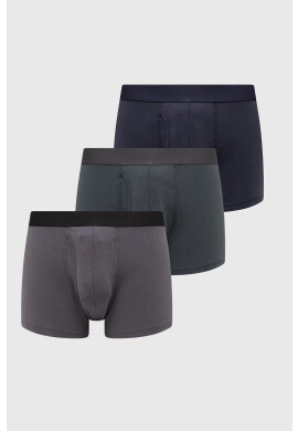 Abercrombie & Fitch Боксерки 3 чифта в зелено - Pepit.bg