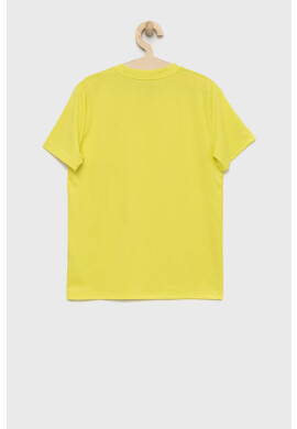 Abercrombie & Fitch Детска тениска в зелено с принт - Pepit.bg