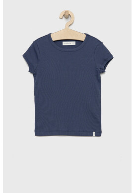 Abercrombie & Fitch Детска тениска в тъмносиньо - Pepit.bg