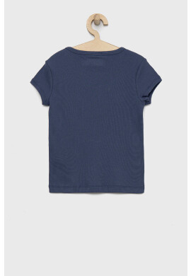 Abercrombie & Fitch Детска тениска в тъмносиньо - Pepit.bg