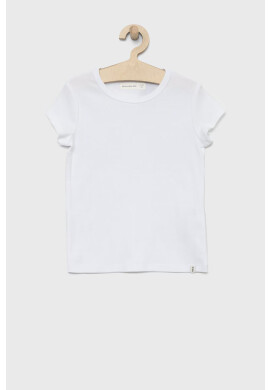 Abercrombie & Fitch Детска тениска в бяло - Pepit.bg