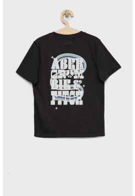 Abercrombie & Fitch Детска тениска в сиво - Pepit.bg