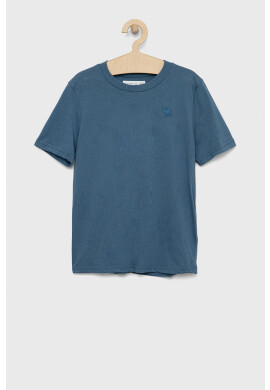 Abercrombie & Fitch Детска тениска с изчистен дизайн - Pepit.bg