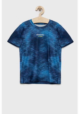 Abercrombie & Fitch Детска тениска с принт - Pepit.bg