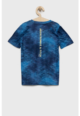 Abercrombie & Fitch Детска тениска с принт - Pepit.bg
