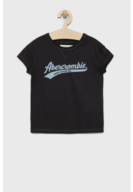 Abercrombie & Fitch Детска тениска в сиво - Pepit.bg