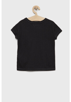Abercrombie & Fitch Детска тениска в сиво - Pepit.bg